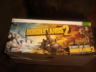 SEALED BRAND NEW Borderlands 2 Ultimate Loot Chest Edition Xbox 360 