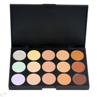 new professional 15 color camouflage concealer palette from hong kong