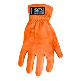 Ringers 307 10 Bright Visible Hi Vis Traffic Control Gloves Large