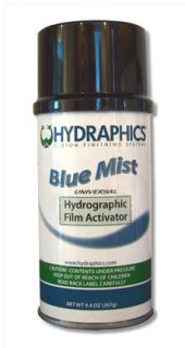 water transfer hydrographic film activator 12 cans 