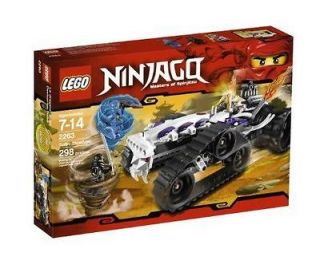 new lego ninjago turbo shredder 2263 time left $ 81