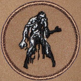 cool boy scout patches zombie patrol 282  2 70  