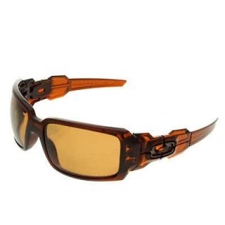 Oakley Oil Drum 12 987 Polished Rootbeer Polarized Bronze Sunglasses 