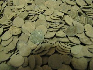 500 HIGH QUALITY   ANCIENT DIRTY ROMAN COINS 27 450AD Gold or Silver 