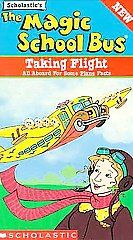 Magic School Bus, The   Taking Flight (VHS, 1997) All Aboard for Plane 