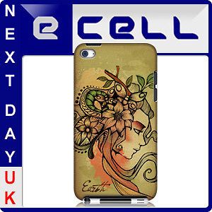 HEAD CASE DESIGNS EARTH ELEMENT PROTECTIVE BACK CASE FOR APPLE iPOD 