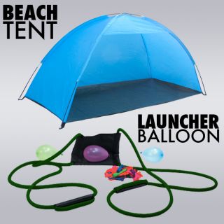 Portable Pop Up Cabana Beach Infant Tent Sun Shade Outdoor & Balloon 