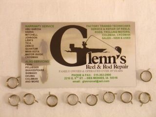   Reel Parts   10 NEW Bail Springs 308 408 508 408DL 308Pro 308A