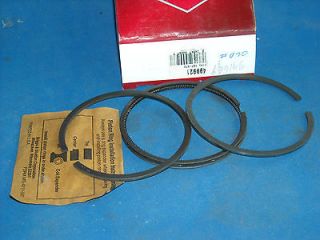 briggs stratton engine Rings part#499921new old stock craftsman wheel 