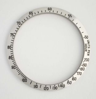 QUALITY MADE 316 L S.S REPLACEMENT BEZEL FOR ROLEX DAYTONA REF.6239 