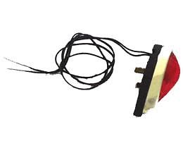36V Electric Scooter Rear Trun Signal Light with 2 Wires (PART13113)
