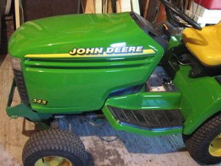 Newly listed 1998 John Deere 345 Garden Tractor w/54 DeckPrice 
