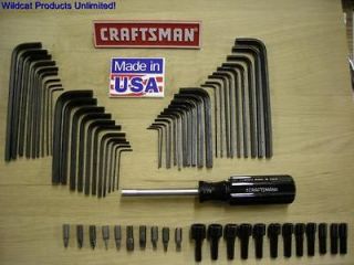 newly listed craftsman huge 63 piece mechanics tool set  16 