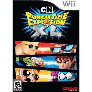 BRAND NEW NINTENDO Wii Cartoon Network  Punch Time Explosion XL 