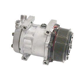 new 7320 sanden sd7h13 style compressor w clutch 4454 time