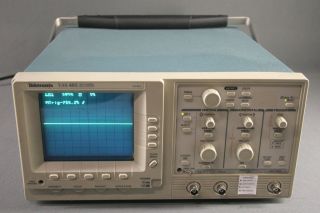 tektronix tas465 dual trace oscilloscope 100 mhz 
