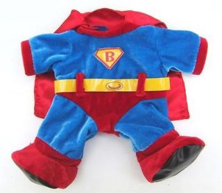 superman super bear ted outfit for 15 build a bear time left $ 15 03 