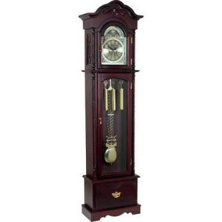 newly listed edward meyer grandfather clock cherry fnh time left