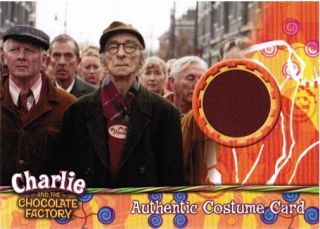 Charlie and the Chocolate Factory: Costume Card of a Wonka Factory 