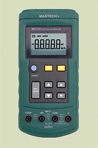 new ms7221 volt ma f calibrator compared fluke 715 787