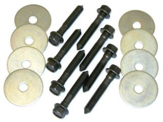 64 72 Frame to Body Mount Hardware Bolts Judge W30 SS 8 (Fits 