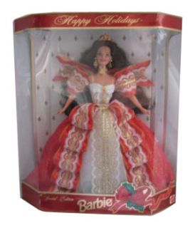 1997 Happy Holidays Special Edition Barbie