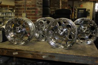weld racing wheels set of 4 forged 