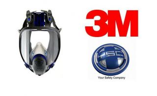 3M Large Ultimate FF FX 403 Full Face Facepiece Respirator 3MRFF 403