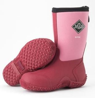 rvt 403 muck rover ii girls dusty pink boots size 7