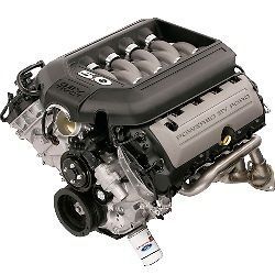 ford racing 5 0l dohc aluminator crate engine m 6007