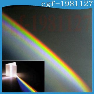 amazing physics teaching quality optical glass prism from china time