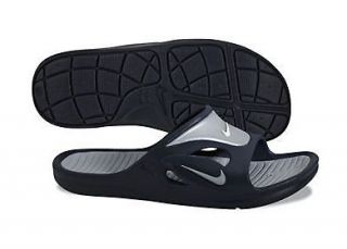 Nike First String Slide Dark(navy) Obsidian/gray /White 315127 411