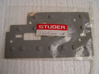 studer revox a727 conductive mat new from canada time left