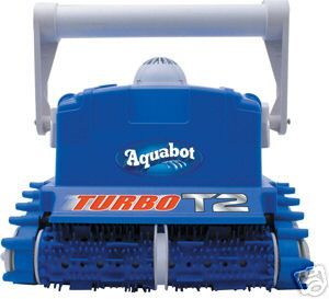 brand new aquabot turbo t2 w free buggy extra bag