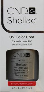 cnd silver chrome 25 oz hot brand new color 2012