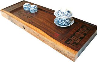harp ebony wood tea table tray gongfu tea chinese style