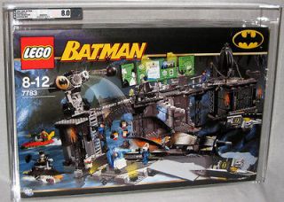 2006 LEGO BATMAN 7783 THE BATCAVE PENGUIN & MR. FREEZES INVASION 