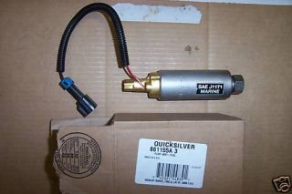 new mercruiser electric fuel pump 861155a3 time left $ 199