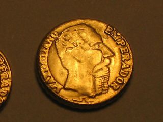 1865 MAXIMILIAN GOLD PESO, Gem Brilliant Uncirculated  Collectible 