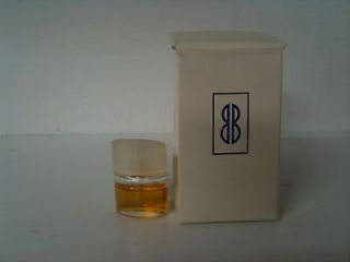 Rare Vintage BILL BLASS 1/8oz Purse/Travel Size Mini Perfume 