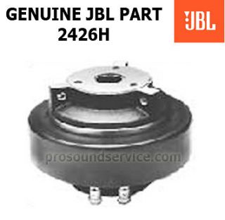 jbl 2426h compression driver 8 ohm genuine jbl part new
