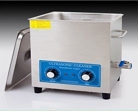 13L professional industrial ultrasonic cleaner /bath + Basket+Cover