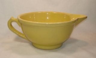 pacific pottery california large plain ware batter bowl time left