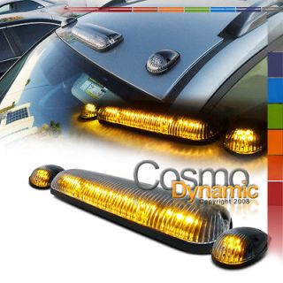   ROOF TOP LIGHTS MARKER RUNNING LAMPS SET (Fits Ford F 450 Super Duty