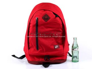 Nike Cheyenne 2000 Classic Backpack & BookBag Red/Black 2012 BA3247 