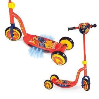 fireman sam rescue tri scooter with lights sound new from