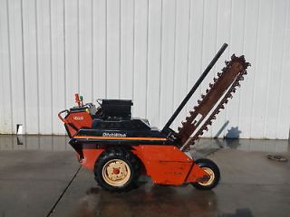 ditch witch 1820 walk behind trencher digger ditcher 6 boom