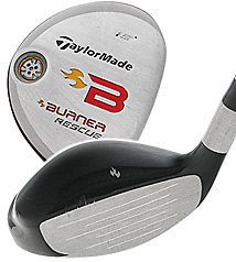 TAYLORMADE BURNER RESCUE HIGH LAUNCH 19* #3 HYBRID RE AX 60 SUPERFAST 