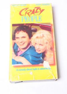 crazy people vhs tape dudley moore  5