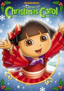 Dora the Explorer: Doras Christmas Carol Adventure (DVD, 2009)